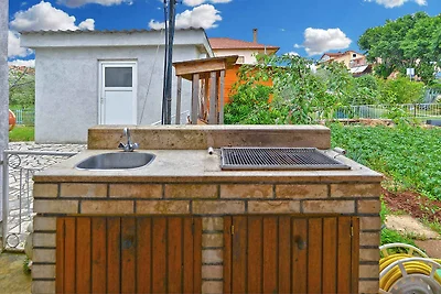 Ferienhaus mit Klimaanlage und Terrasse