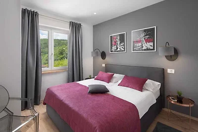 Ferienwohnung mit Balkon und Meerblick