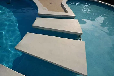 Ferienwohnung mit Klimaanlage und Terrasse