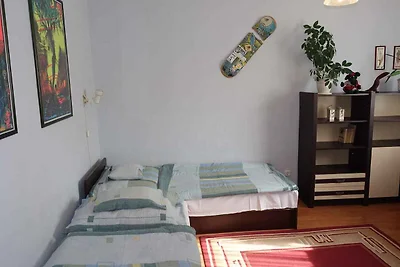 Ferienhaus mit Garten und Terrasse in