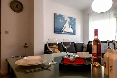 Komfortables Apartment Dado auf der Insel Krk