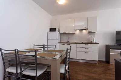 Ferienwohnung mit Klimaanlage und Balkon