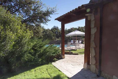 Ferienwohnung mit Pool