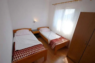 Ferienwohnung mit SAT-TV nur 350 m vom Strand