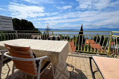 Ferienwohnung mit wunderschönem Blick auf das