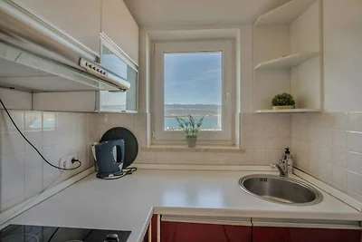 Ferienwohnung mit einem wunderschönen Meerbli