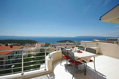 Ferienwohnung mit Klimaanlage und Meerblick