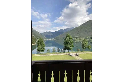 Ferienwohnung mit Ausblick auf den Ledrosse