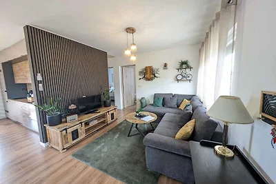 Ferienhaus in ruhiger Lage mit grosser Terras