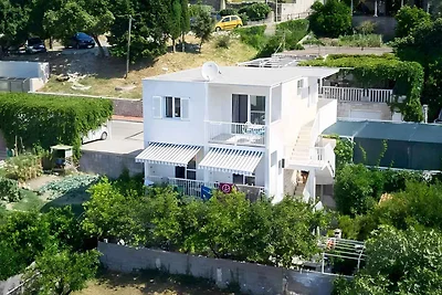 Ferienwohnung mit Terrasse und Meerblick