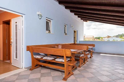 Ferienwohnung mit Meerblick