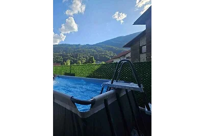 Charmantes Berghaus in Jasenak mit drei liebe