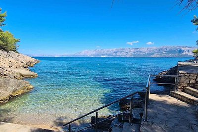 Ferienwohnung am Meer mit Terrasse