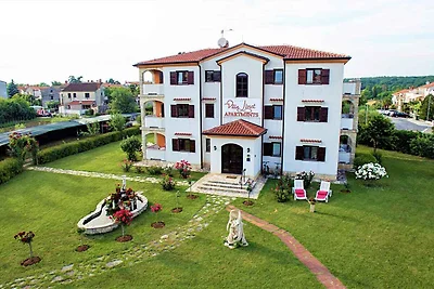 Studio mit Grill und Parkplatz