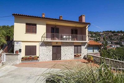 Ferienwohnung mit Terrasse, Tiere sind