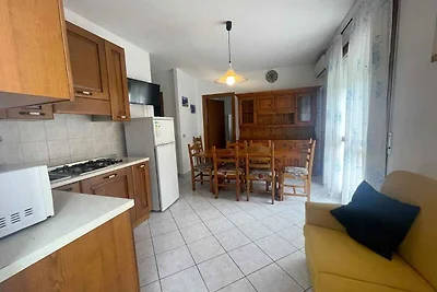 Ferienwohnung mit Klimaanlage und Balkon