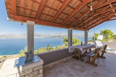 Ferienhaus mit Grill, am Meer