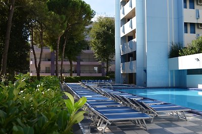 Ferienwohnung mit Balkon und Klimaanlage