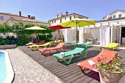 Ferienwohnung nah am meer mit pool und