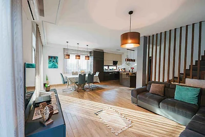 Ferienhaus direkt am Wasser mit WLAN und