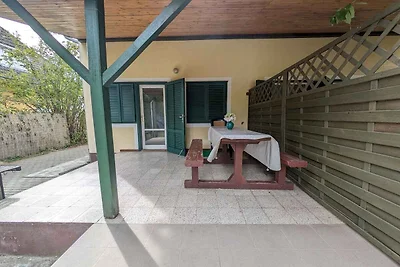 Ferienhaus mit 2 Terrassen und Pool in der Nä