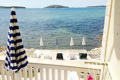 Apartment am Meer mit Balkon, Meerblick, WLAN