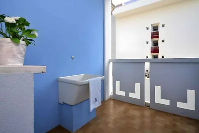 Ferienwohnung mit Klimaanlage und Balkon