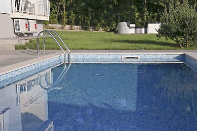 Ferienhaus mit Pool
