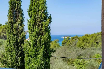 Ferienwohnung am Meer mit Terrasse