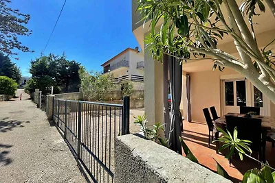 Gemütliche Ferienwohnung Butkovic mit Meerbli