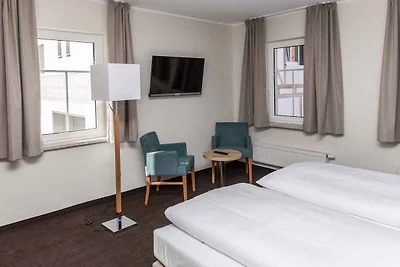Ferienwohnung mit Blick auf die Wälder