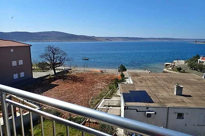 Ferienwohnung mit Balkon und Meerblick