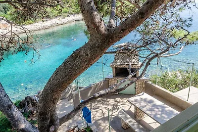 Ferienwohnung am Meer mit Balkon