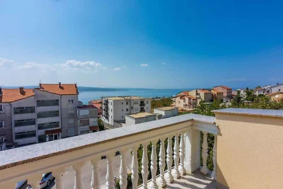 Ferienwohnung mit Balkon mit Meerblick