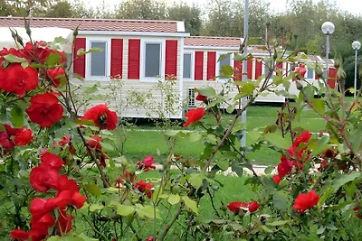 Mobilehome im Feriendorf Garda Village