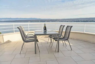 Ferienwohnung mit Klimaanlage und Meerblick