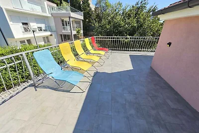 Ferienwohnung mit Meerblick nur 150 m vom