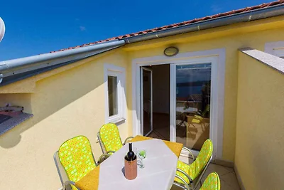Ferienwohnung mit Klimaanlage und Meerblick