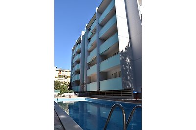 Ferienwohnung mit Klimaanlage und Balkon