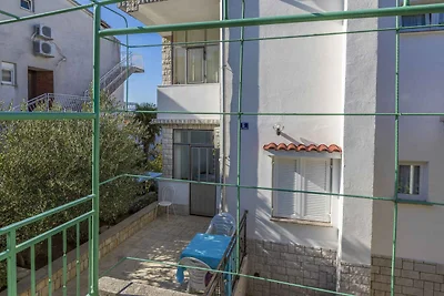 Praktisches Studio mit Meerblick in Selce