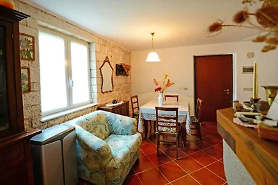 Ferienhaus mit Klimaanlage und Grill