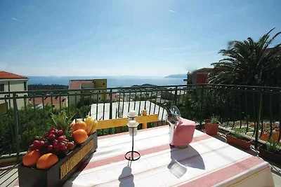 Ferienwohnung mit Klimaanlage und Meerblick