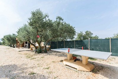 Mobilehome mit Terrasse und Klimaanlage