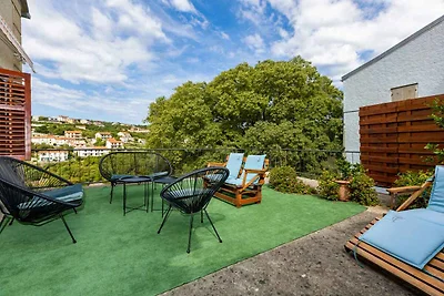 Vakantiehuis Ontspannende vakantie Vrbnik