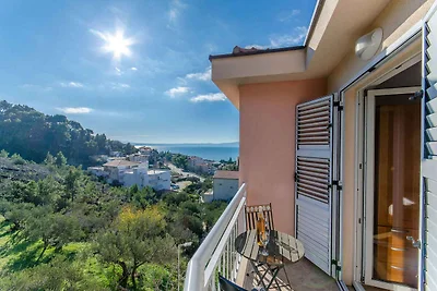 Studio mit Meerblick und Pool
