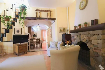 Ferienhaus mit Meerblick und Dachterrasse