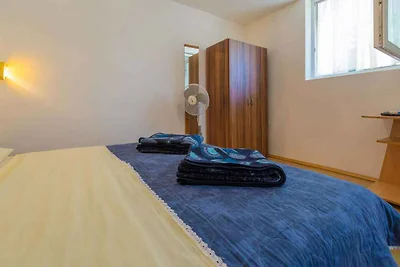 Ferienwohnung mit Terrasse und Meerblick