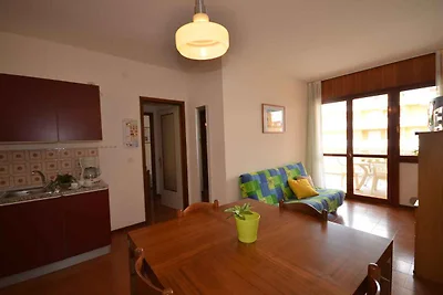 Ferienwohnung mit Klimaanlage und Balkon