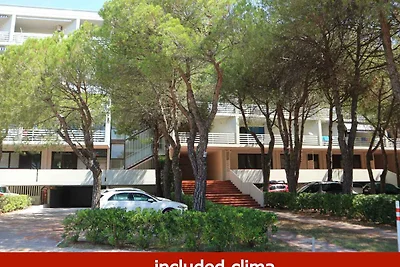 Ferienwohnung mit Klimaanlage und Balkon