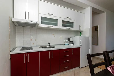 Ferienwohnung mit Balkon und Meerblick